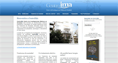 Desktop Screenshot of centroima.com.ar